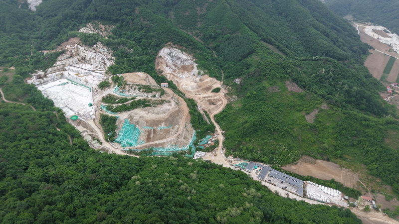矿山风貌